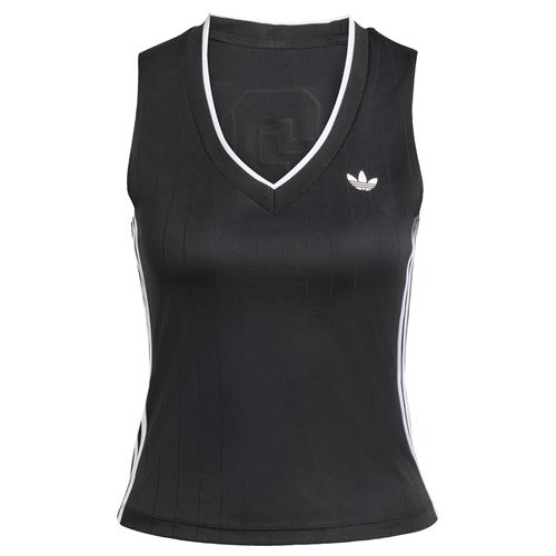 Se ADIDAS ORIGINALS Overdel  sort / hvid ved About You