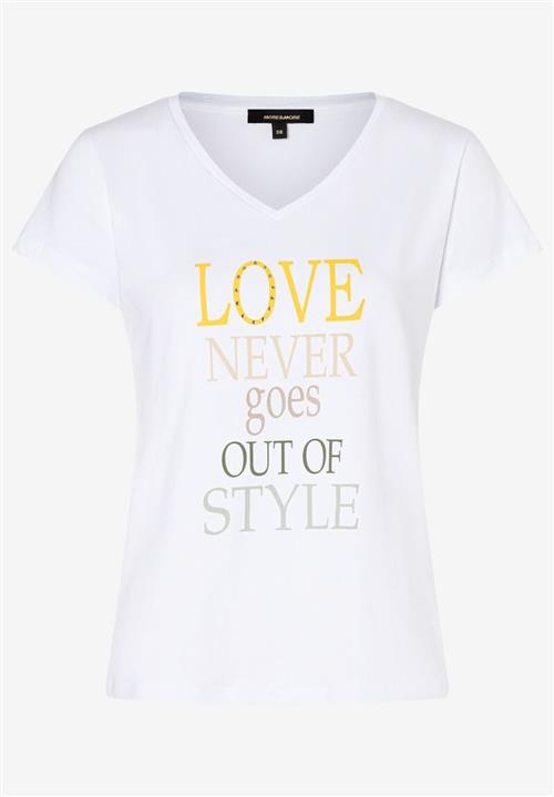 MORE & MORE Shirts  gul / lysegrøn / mørkegrøn / hvid
