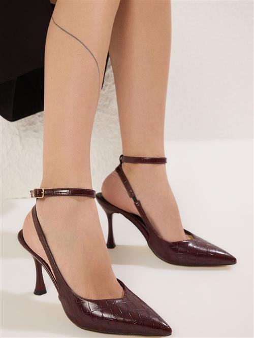 Trendyol Slingpumps  rubinrød