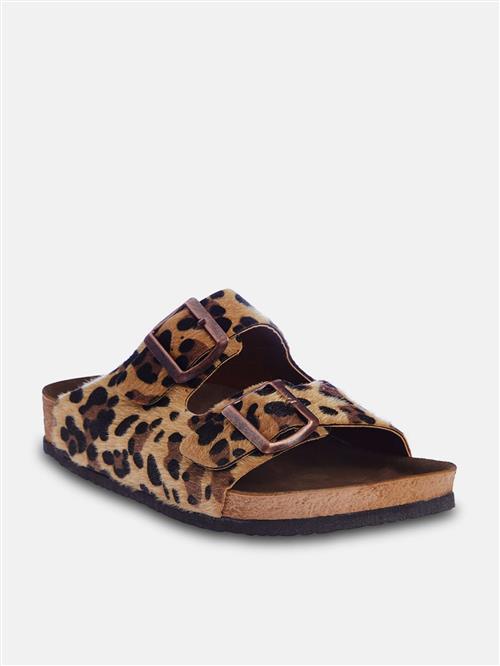 Trendyol Pantoletter  brun / cappuccino / sort