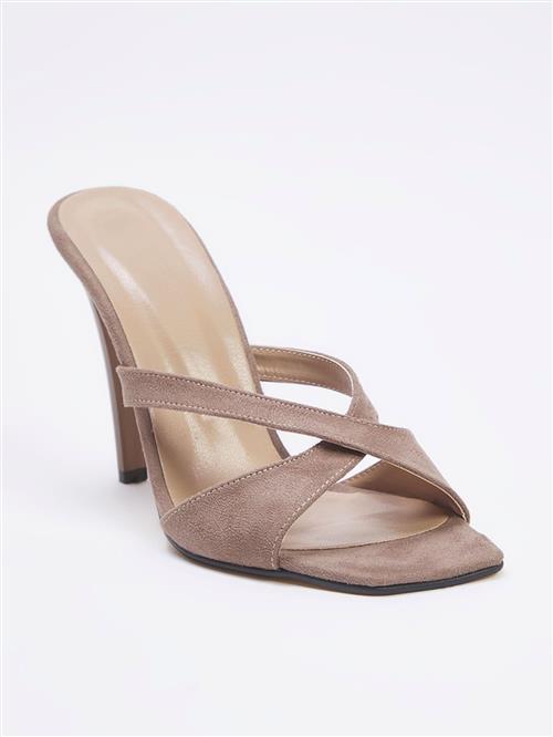 Trendyol Pantoletter  mokka