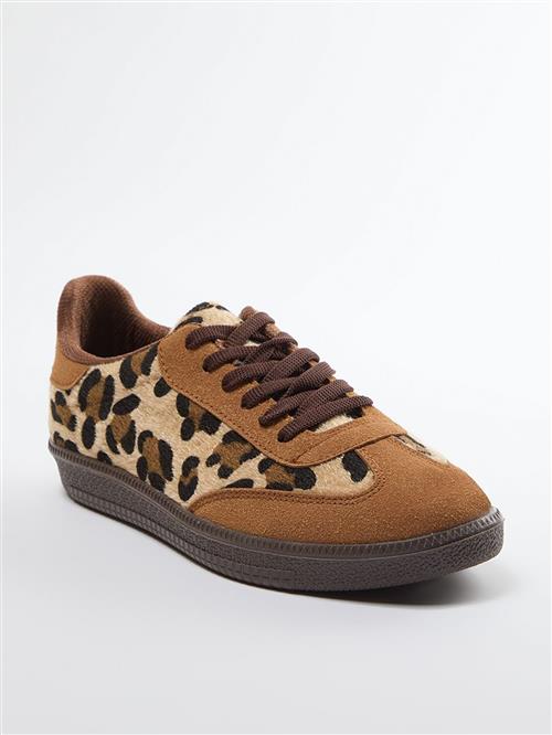 Trendyol Sneaker low  beige / brun / sort