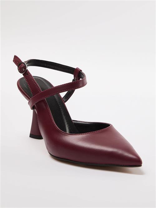 Trendyol Slingpumps  rubinrød