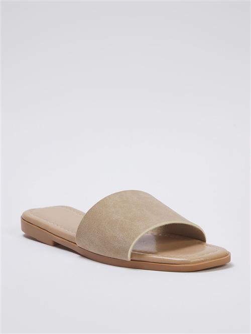 Trendyol Pantoletter  lysebrun