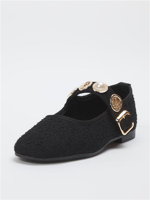 Trendyol Ballerinasko  sort