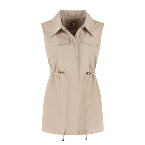 MGO Vest 'Cleo'  beige
