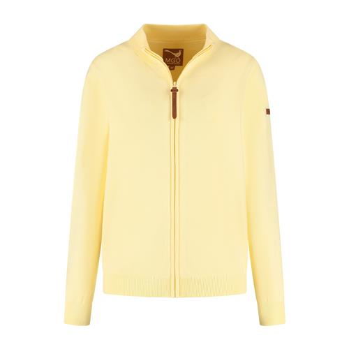 MGO Cardigan 'Beau'  gul