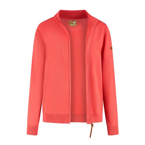 MGO Cardigan 'Beau'  lys rød