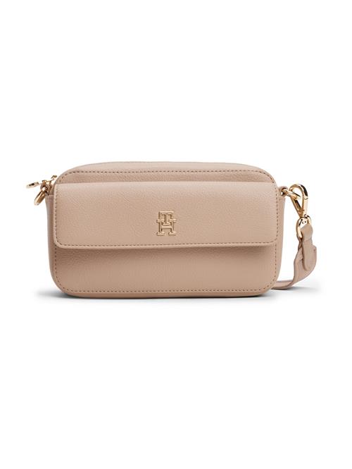 TOMMY HILFIGER Skuldertaske 'DISTINCT'  beige
