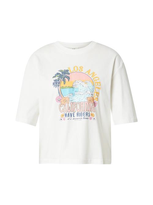 JDY Shirts 'JDYBENA'  marin / lyseblå / gul / hvid