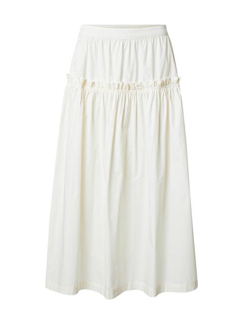 TOPSHOP Nederdel  elfenben