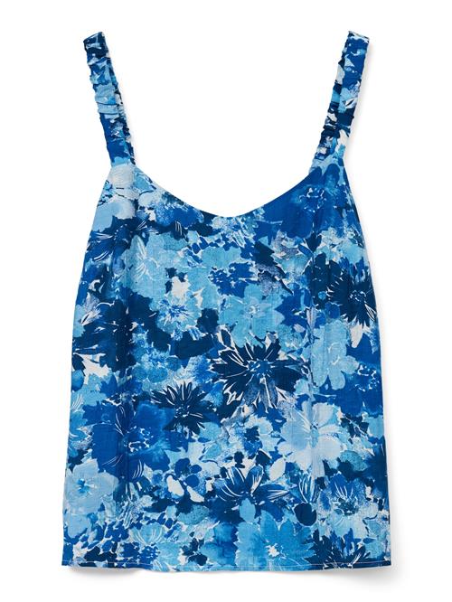 VERO MODA Overdel 'VMMAJA DITA'  azur / lyseblå / mørkeblå