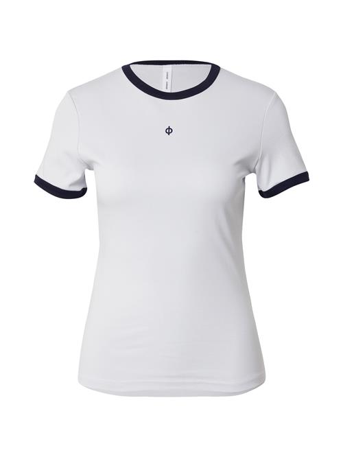 Se Samsøe Samsøe Shirts 'Bond'  natblå / hvid ved About You