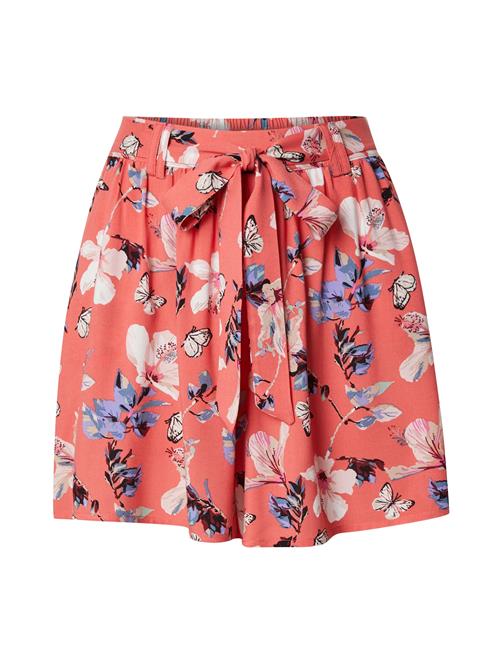 ONLY Bukser 'ONLNOVA LIFE JASMIN'  lysebeige / indigo / pink