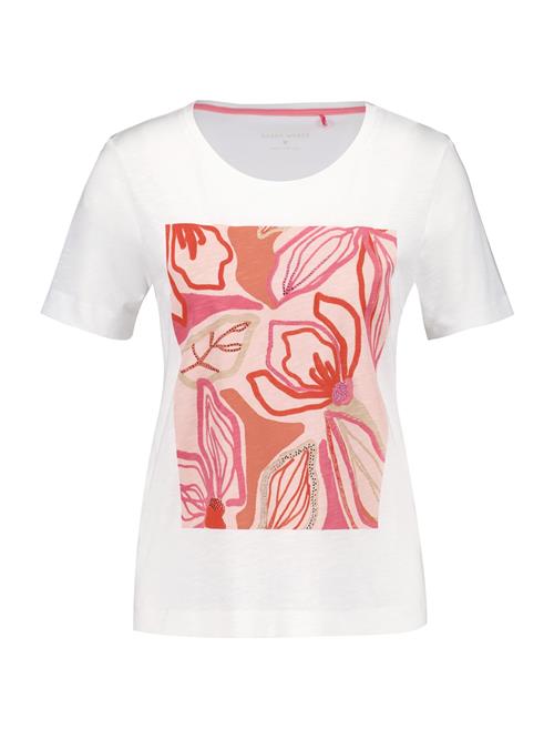 Se GERRY WEBER Shirts  creme / orange / pink ved About You