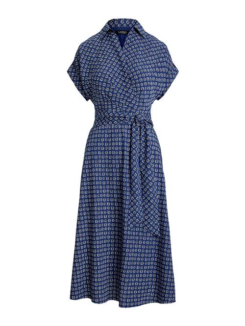 Lauren Ralph Lauren Kjole  navy / offwhite