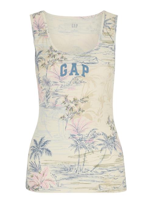 GAP Overdel  beige / blå / oliven / pink