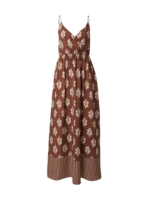 VERO MODA Sommerkjole 'VMROMA'  lysebeige / brun