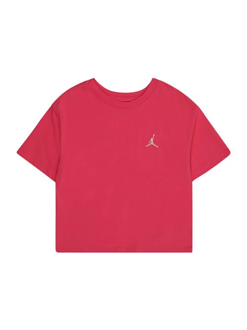 Se Jordan Bluser & t-shirts 'BRKLYN ESSENTIALS'  mørk pink ved About You
