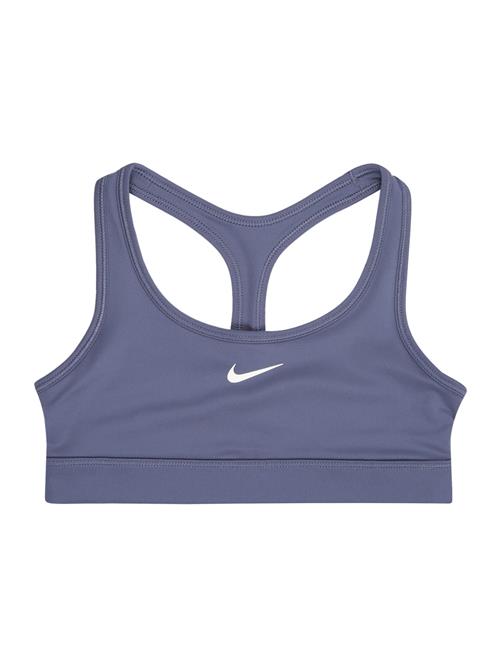 NIKE Sportsundertøj 'Swoosh'  safir / hvid