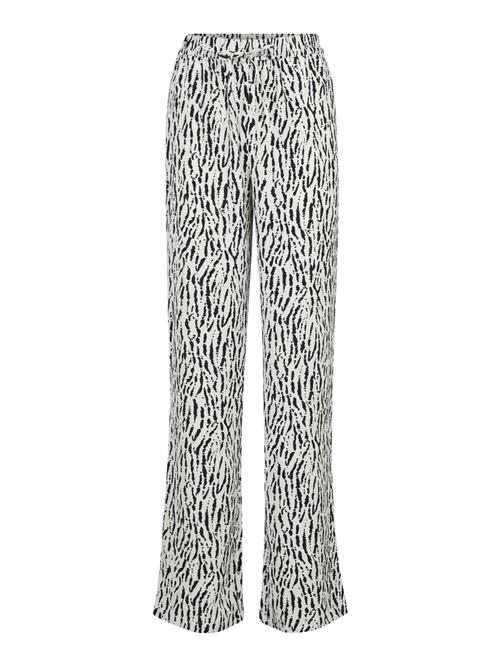 Only Tall Bukser 'ONLTHALIA'  sort / hvid