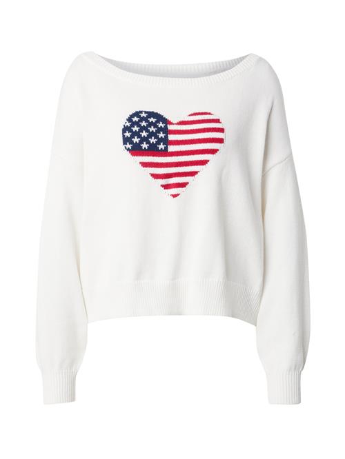 HOLLISTER Pullover  mørkeblå / purpur / hvid