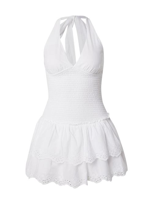 HOLLISTER Sommerkjole  hvid