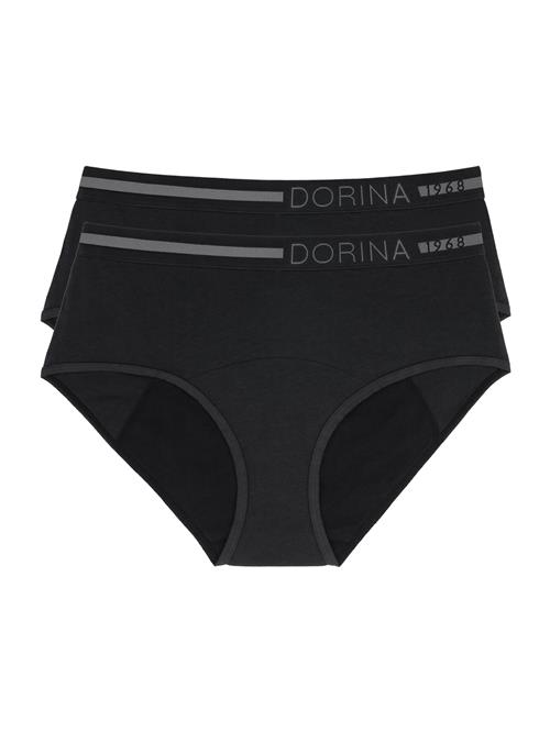 Dorina Slip  mørkegrå / sort
