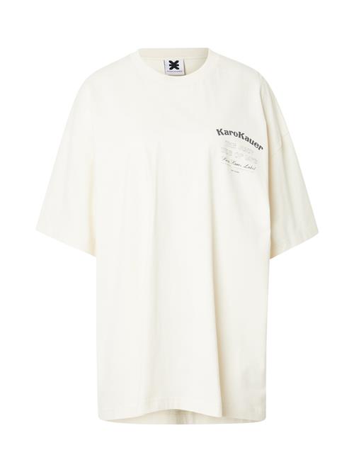 Karo Kauer Shirts 'Juicy'  lysegul / sort / offwhite