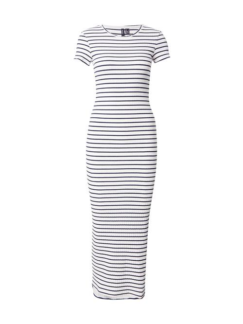 VERO MODA Kjole 'VMSEA'  sort / hvid