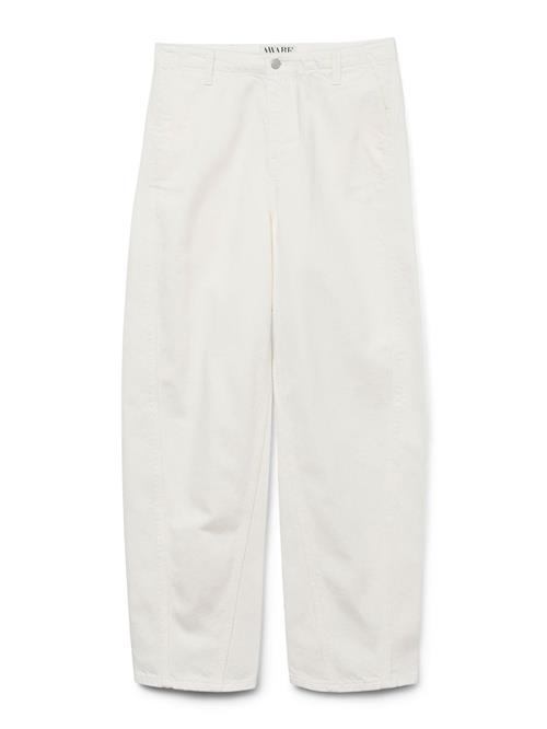 Se VERO MODA Jeans 'VMWhitney'  hvid ved About You