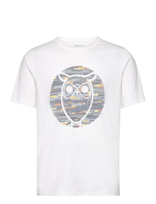 Se Regular Short Sleeve Heavy Single O Knowledge Cotton Apparel White ved Booztlet