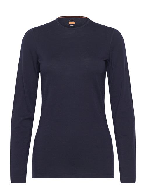 Se Women Merino 200 Oasis Ls Crewe Icebreaker Navy ved Booztlet