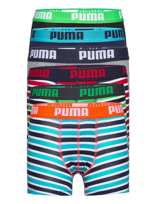 Se Puma Boys Everyday Striped Boxe PUMA Patterned ved Booztlet