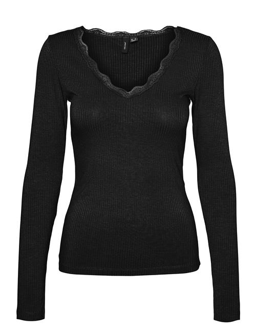 Se Vmmmily Ls V-Neck Top Jrs Ga Vero Moda Maternity Black ved Booztlet