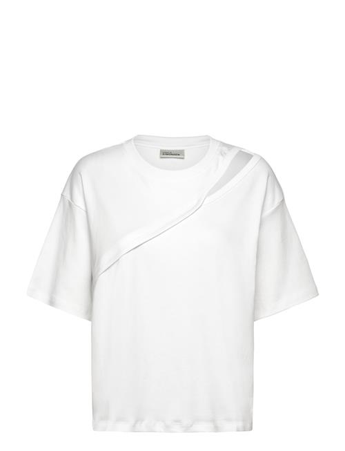 Se Kbrenee Hole Tee Karen By Simonsen White ved Booztlet