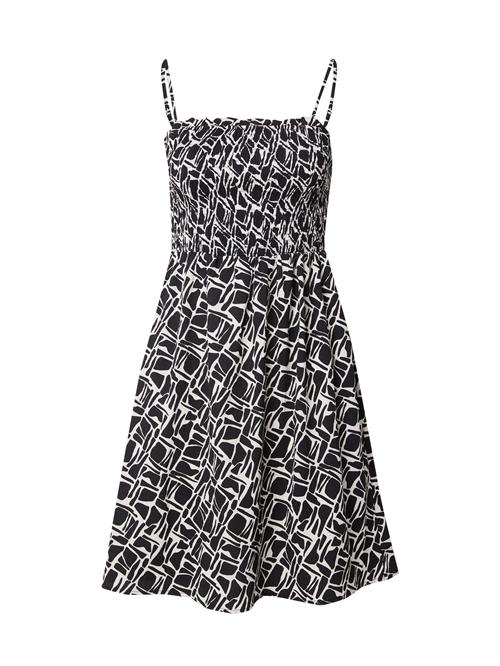 VERO MODA Sommerkjole 'VMPAGE'  sort / hvid