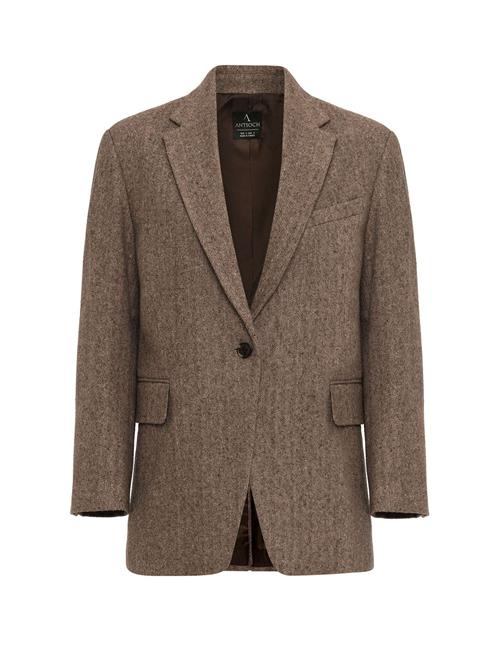 Antioch Blazer 'Clara'  brun-meleret