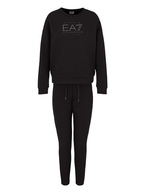 EA7 Emporio Armani Joggingdragt  sort