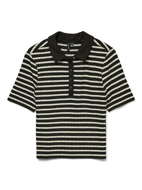 VERO MODA Shirts 'VMSia'  sand / sort