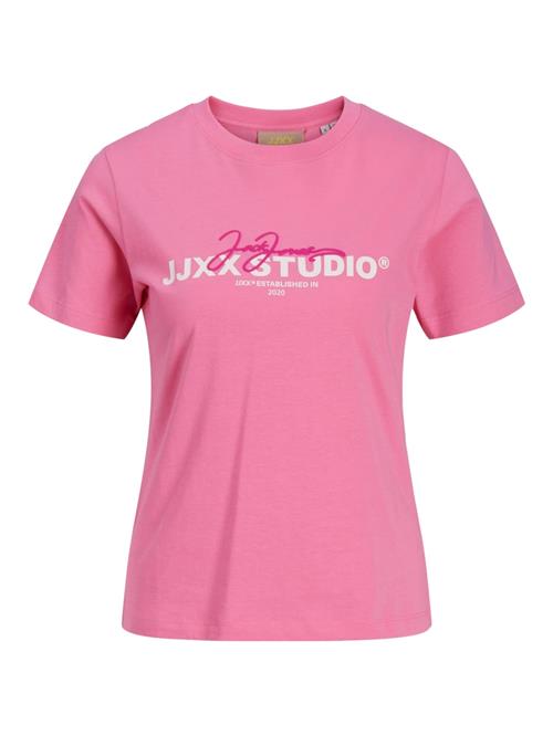 JJXX Shirts 'JXAMY'  lys pink / mørk pink / hvid