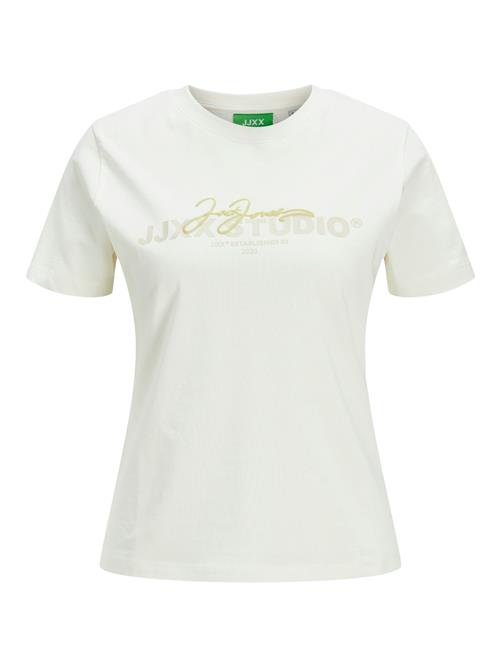 Se JJXX Shirts 'JXAMY'  pastelgrøn / uldhvid ved About You