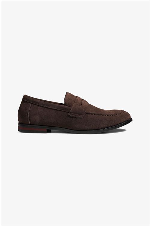 Ruskinds Loafers - Mørkebrun - 46 - TeeShoppen