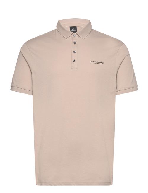 Polo Armani Exchange Beige