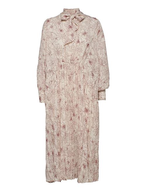 Dorothe Dress Aop 14018 Samsøe Samsøe Pink