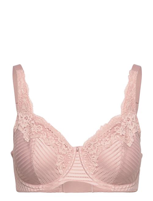 Marilyn Very Covering Underwire Bra CHANTELLE Pink