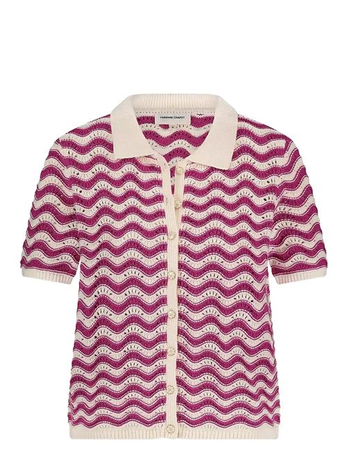 Caro Crochet Cardigan Fabienne Chapot Pink
