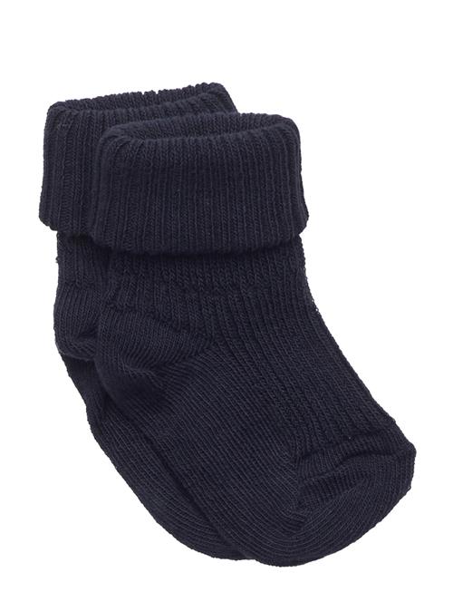 Cotton Rib Baby Socks Mp Denmark Navy