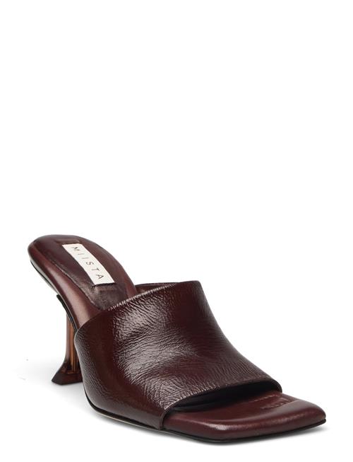 Miri Brown Mules Sandals MIISTA Brown