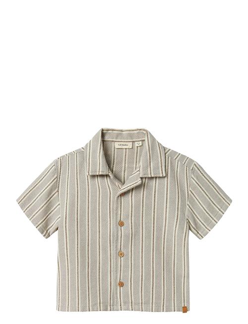 Nmmfrede Ss Loose Shirt Lil Lil'Atelier Green